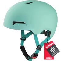 Olympic Sportswear Alpina sports urban helm haarlem 52-57 mat turqouise - thumbnail