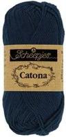 Scheepjes Catona 25g - 124 Ultramarine - Haakgaren / Breigaren - thumbnail