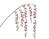 Treurwilg plc l3b6h95 cm pink kerstboomversiering kerst Decoris - Decoris - thumbnail