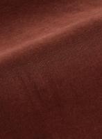 HEMA Gordijnstof velours terra (terra) - thumbnail