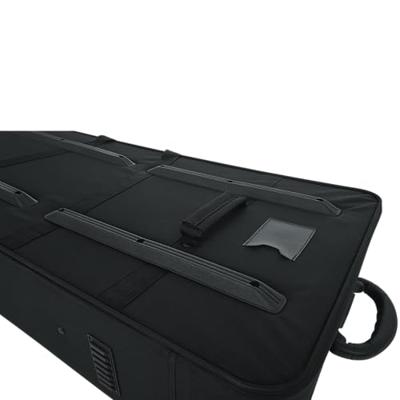 Gator Cases GK-76-SLIM softcase digitale piano 76 toetsen 129,5 x 31,8 x 12,7 cm