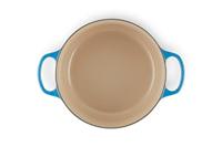 Le Creuset Braadpan Signature Azure ø 26 cm / 5,3 liter - thumbnail