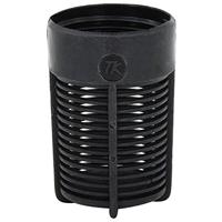VidaXL Zuigslang met pvc koppelingen 1,1&apos;&apos; 7 m pvc groen - thumbnail