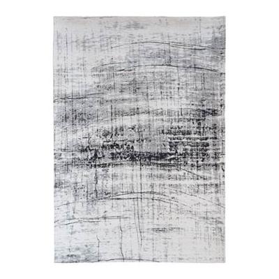 Louis de Poortere - Griff 8926 Mad Men Metro Black & White - 240x340 cm Vloerkleed Louis de Poortere - Griff 8926 Mad Men Metro Black & White - 240x340 cm Vloerkleed