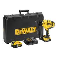 DeWalt dcn660p2 18v afwerktacker 16ga 2x5.0ah in koffer - dcn660p2-qw - thumbnail
