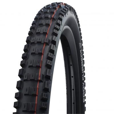 SCHWALBE Eddy current front - tle - addix soft - super trail - 27.5x2.80 - black