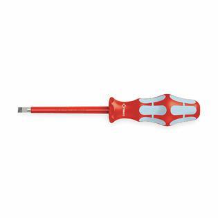 Wera 3160 i VDE Platte schroevendraaier Kopbreedte: 3 mm Koplengte: 80 mm Wera 3160 i VDE Platte schroevendraaier Kopbreedte: 3 mm Koplengte: 80 mm