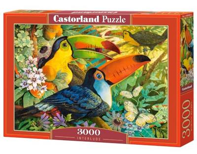 David Galchutt: Interlude Puzzel 3000 Stukjes