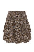 LOOXS Little Meisjes rok print - Winter dots - thumbnail