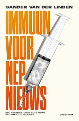 Immuun voor nepnieuws - Sander van der Linden - ebook