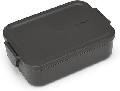Brabantia Make & Take lunchbox medium, kunststof dark grey - thumbnail