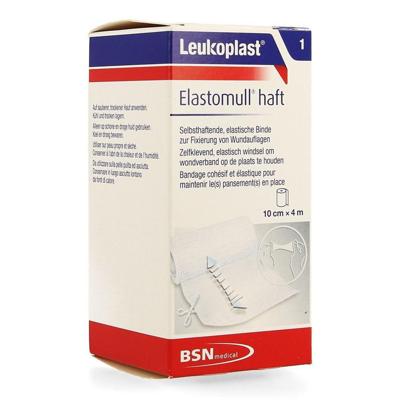 Leukoplast Elastomull Haft Fixatiewindsel 10 cm
