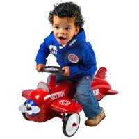 Goki loopauto vliegtuig - thumbnail