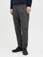 Jack & Jones Jpstace Henry Chino Sn Chino Grey Melange Herringbone - thumbnail