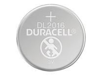 Duracell CR2016 / DL2016 lithium knoopcel batterij (per stuk) - thumbnail