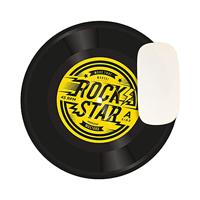 Mosterd Rock N Roll Muismat - thumbnail