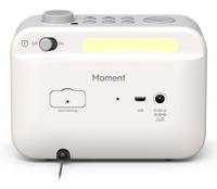 Pure Moment Wekkerradio Sfeerverlichting Katoenwit - thumbnail