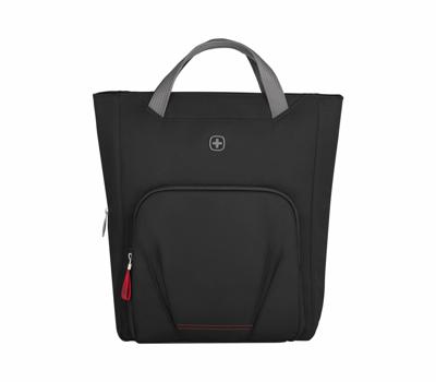 Wenger/SwissGear Motion Vertical Tote 39,6 cm (15.6 ) Damestas Zwart