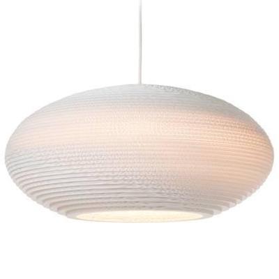 Graypants Disc16 Hanglamp - Wit
