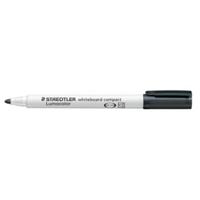 Staedtler whiteboardmarker Lumocolor Compact zwart - thumbnail