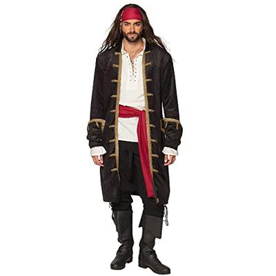 Lange Piratenjas Man