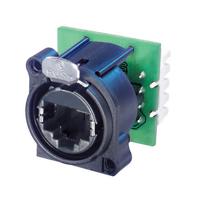 Neutrik NE8FAV YK CAT5e etherCON chassisdeel female - thumbnail