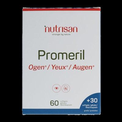 Nutrisan Promeril 60 + 30 gratis 90 Softgels Nutrisan Promeril 60 + 30 gratis 90 Softgels