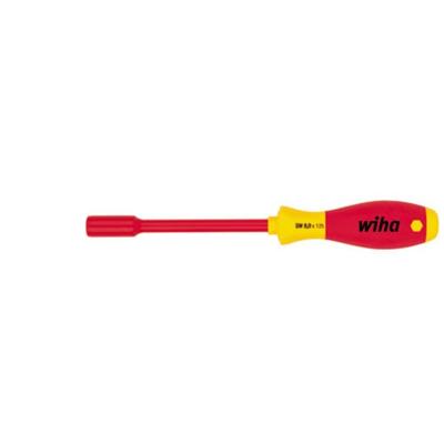 Wiha Zeskantdopsleutel | sleutelwijdte 5,5 mm | klinglengte 125 mm meercomponentengreep | VDE-geïsoleerd | 1 stuk - 00856 00856