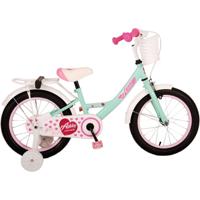 Volare ashley kinderfiets - meisjes - 16 inch - groen - thumbnail