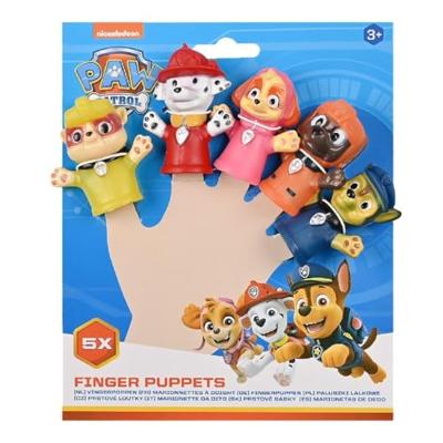 Paw Patrol Vingerpoppen 5-delig Paw Patrol Vingerpoppen 5-delig