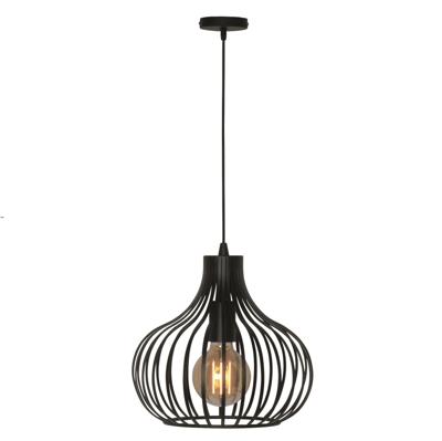 Freelight Hanglamp Aglio 28 cm zwart