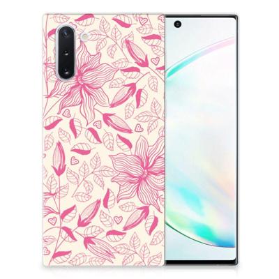 Samsung Galaxy Note 10 | TPU Case | Pink Flowers