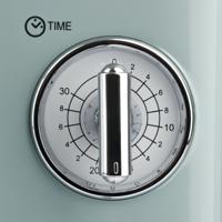 Girmi FM21 Boven het fornuis Combinatiemagnetron 20 l 700 W Blauw - thumbnail