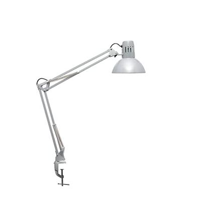 Maul MAULstudy 8230595 Klemlamp Spaarlamp E27 60 W Zilver
