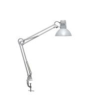 MAULstudy bureaulamp, met tafelklem, zilver - thumbnail