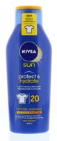 NIVEA SUN protect & hydrate zonnemelk spf20 - 400 ml - thumbnail