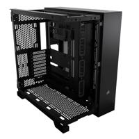 PC-behuizing - CORSAIR - 6500D Airflow Dual Chamber Super Mid-Tower - Zwart - thumbnail