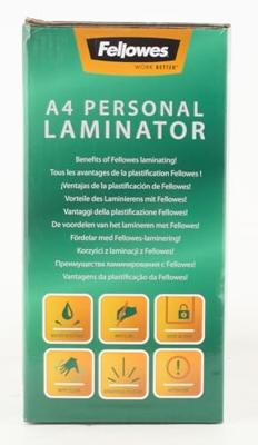 Fellowes lamineermachine Spectra voor ft A4 - thumbnail