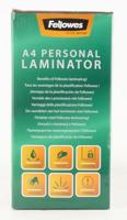 Fellowes lamineermachine Spectra voor ft A4 - thumbnail