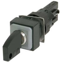 Eaton 072315 sleutelknop, 3 posities, zwart, vergrendelend - thumbnail
