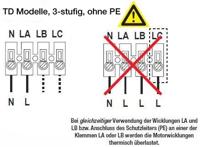 S&P Buisventilator TD-1000/200 Silent aansluitdiameter 200mm - thumbnail