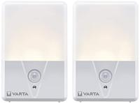 Varta Motion Sensor Night Light Twin 16624101402 Nachtlamp met bewegingsmelder LED Wit - thumbnail
