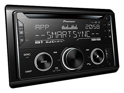 Pioneer FH-S820DAB Autoradio dubbel DIN DAB+ tuner, Bluetooth handsfree, AppRadio