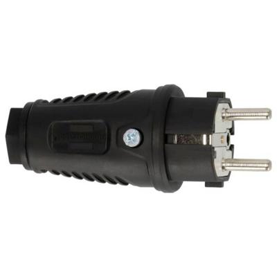 Brennenstuhl Rubber contactstop | 230V/16A | IP54 - 1082040020 Brennenstuhl Rubber contactstop | 230V/16A | IP54 - 1082040020