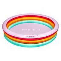 Swim Essentials Opblaas Zwembad Regenboog 150 cm - thumbnail