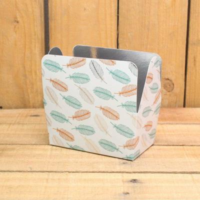 Bonbon doosjes - Chocolade doosje - Veertjes HOOG - 24 stuks