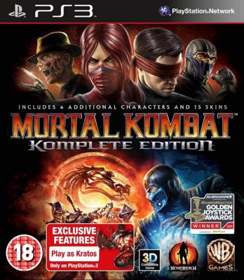 Mortal Kombat Komplete Edition