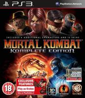 Mortal Kombat Komplete Edition - thumbnail