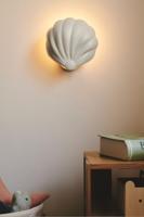 Nordlux WandlampKonchi schelp wit - 2312901001 - thumbnail