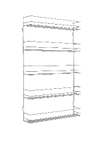 Metaltex Space Saver Smart Kitchen Pepito Kruidenrek 5 Etages 36x8x58 cm Zilver - thumbnail